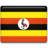 Uganda Flag Icon